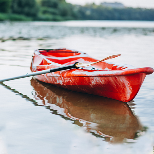 Kayaks & Dinghy