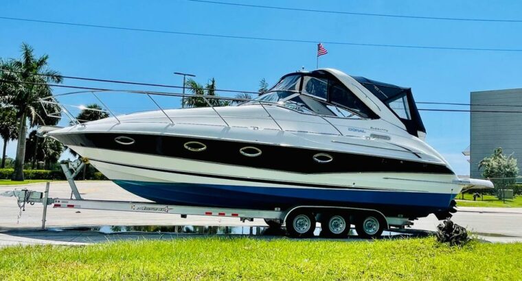 2005 Doral elegant 37ft only 400hour Twin mercruis