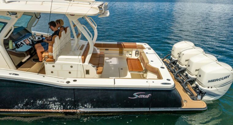 2019 Scout 420 LXF