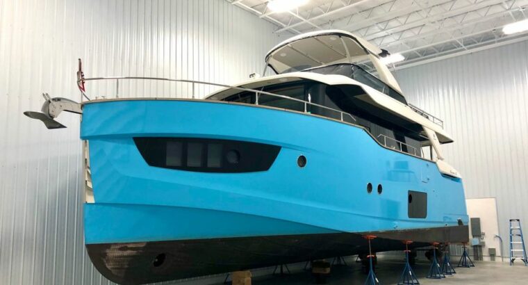 2018 ABSUTE YACHTS navetta 58