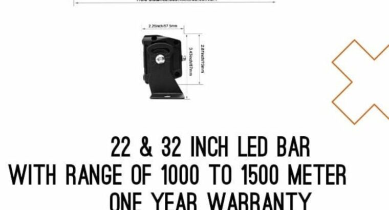 LED Light Bar 22 & 32 inches