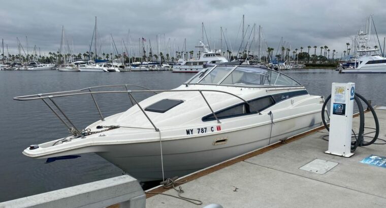 1996 Bayliner Cierra 2655 Cabin Cruiser Boat Yach