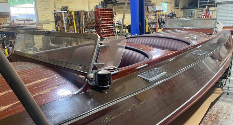 1983 27ft Grandcraft roosevelt triple cockpit