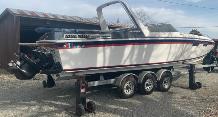 1984 34ft Wellcraft Scarab