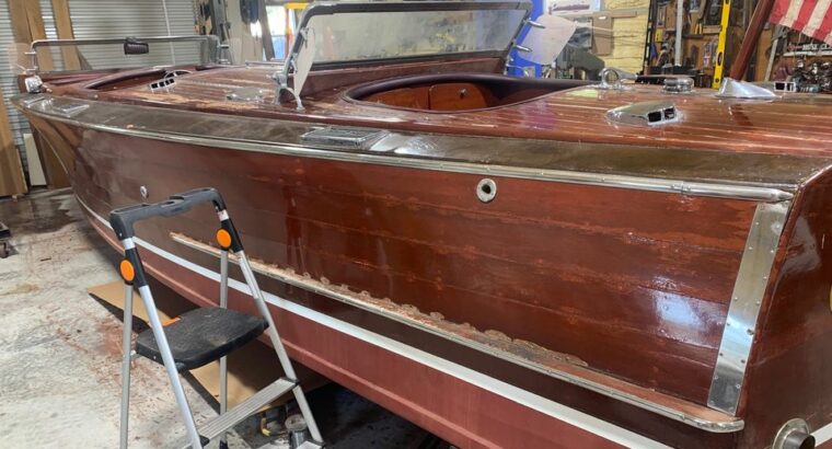 1983 27ft Grandcraft roosevelt triple cockpit