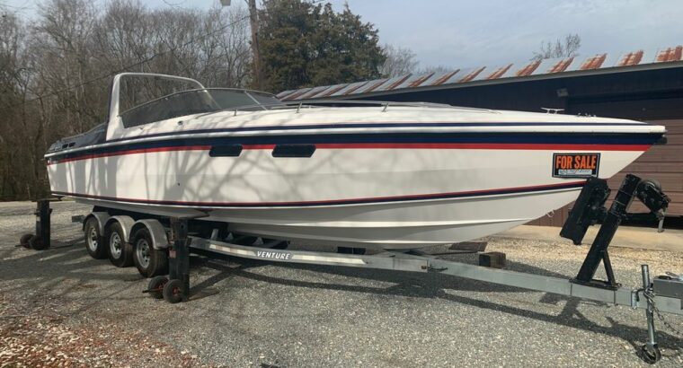 1984 34ft Wellcraft Scarab