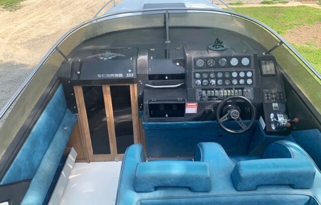 1984 34ft Wellcraft Scarab