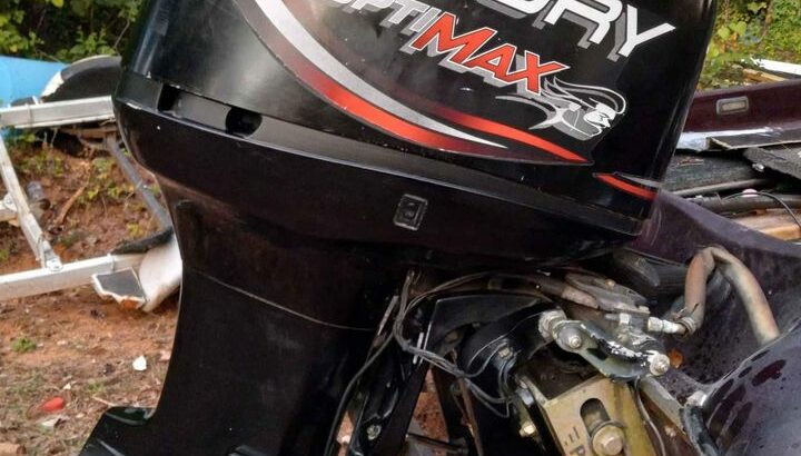 Mercury 200hp OptiMax 20″ Shaft