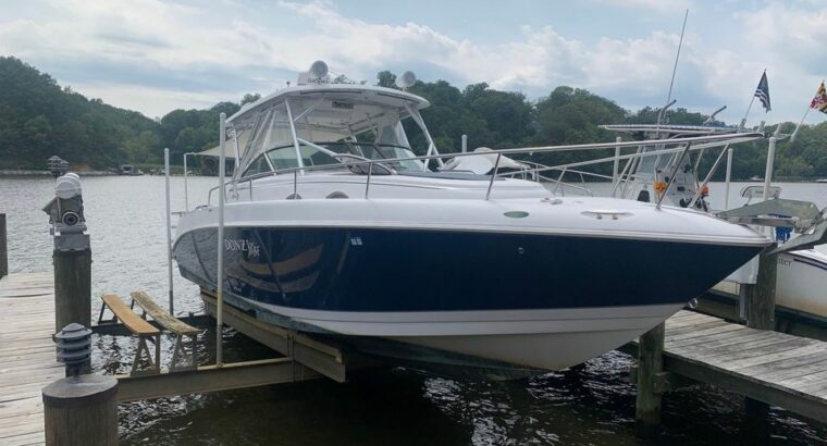 2005 Donzi 38 zsf