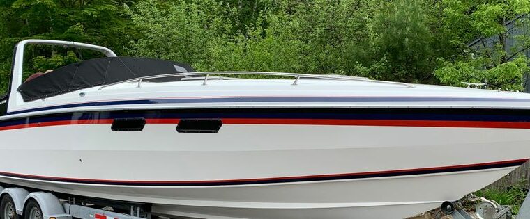 1984 34ft Wellcraft Scarab