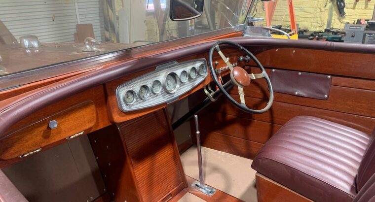 1983 27ft Grandcraft roosevelt triple cockpit