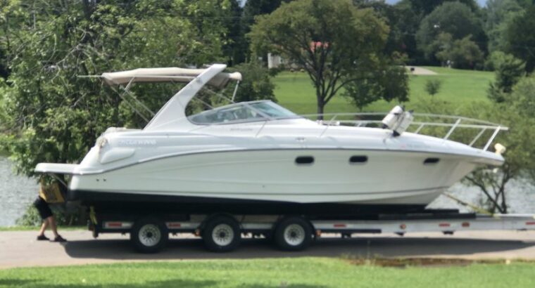 2000 Four Winns 328 vista