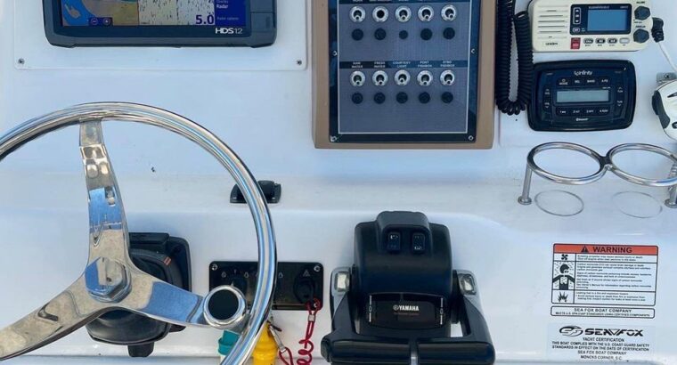 2016 Sea Fox 266 Commander