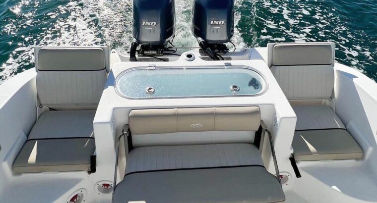 2016 Sea Fox 266 Commander