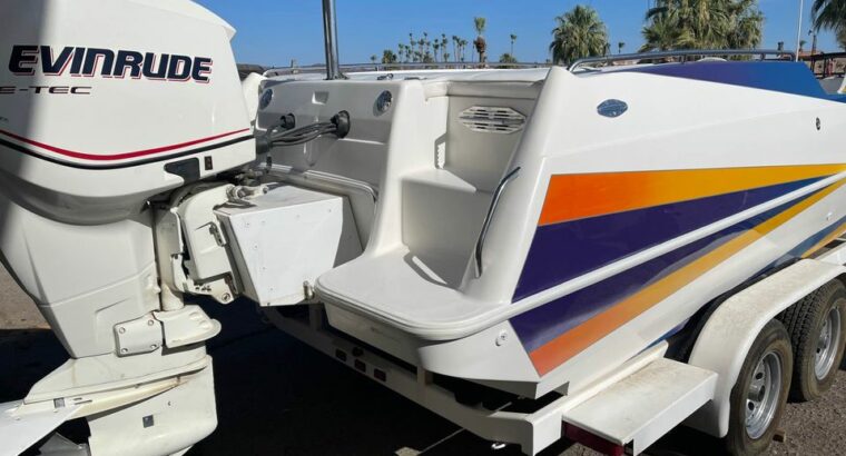 1999 MAGIC DECK BOAT 24’