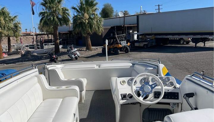1999 MAGIC DECK BOAT 24’