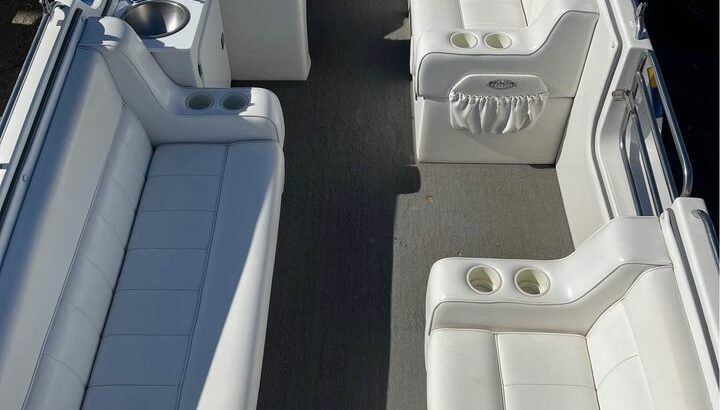 1999 MAGIC DECK BOAT 24’