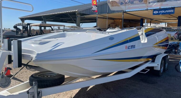 1999 MAGIC DECK BOAT 24’
