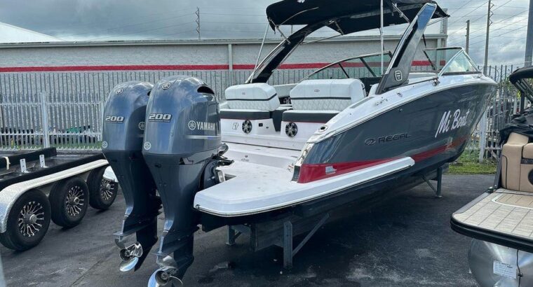 2020 Regal 29 obx