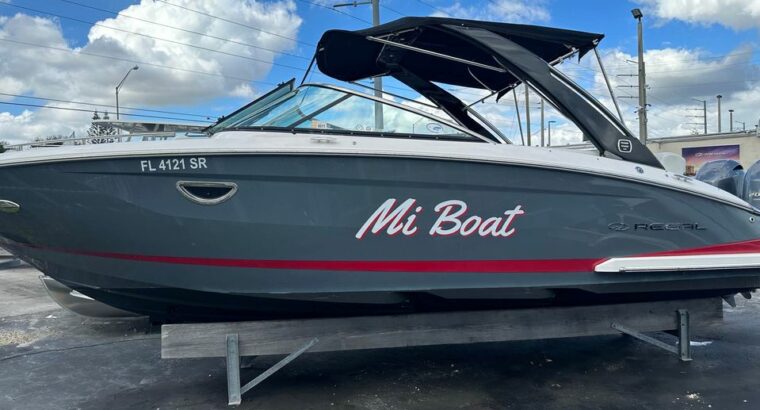 2020 Regal 29 obx