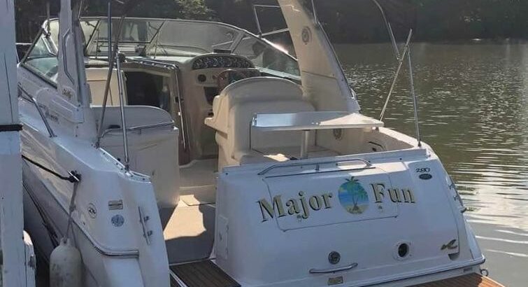 Sea Ray 290 Sundancer