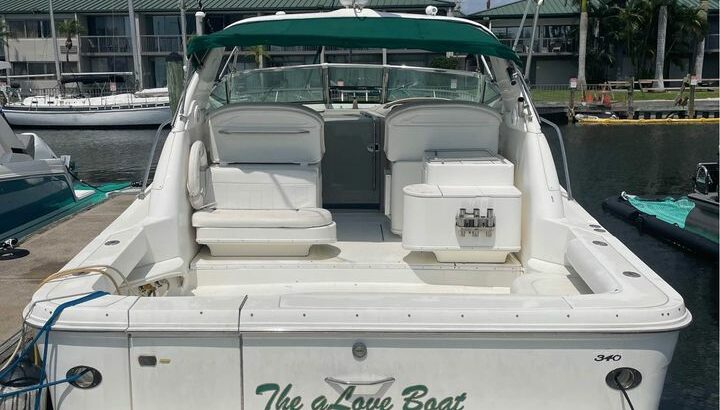 2002 SeaRay amberjack 340
