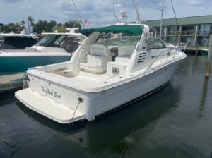 2002 SeaRay amberjack 340