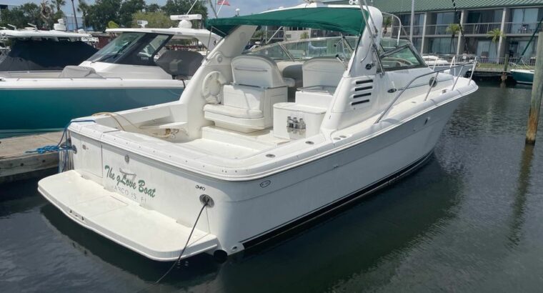 2002 SeaRay amberjack 340