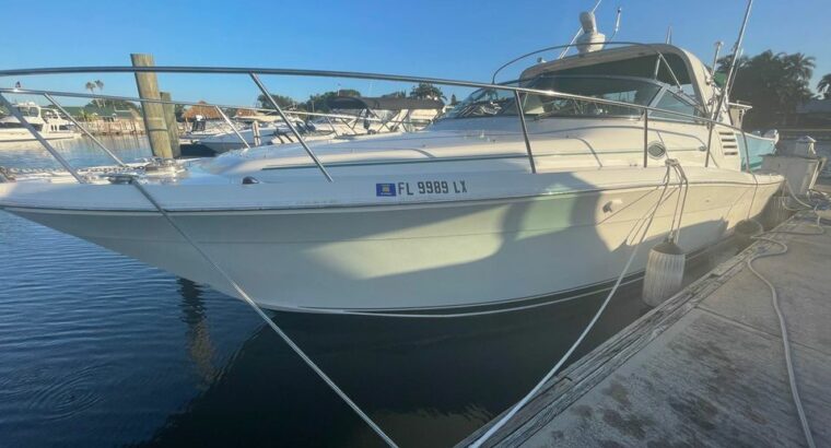 2002 SeaRay amberjack 340