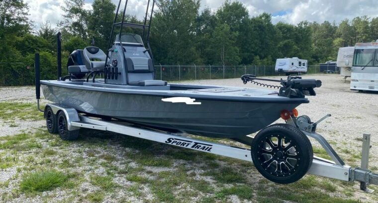 24ft Blazer Bay