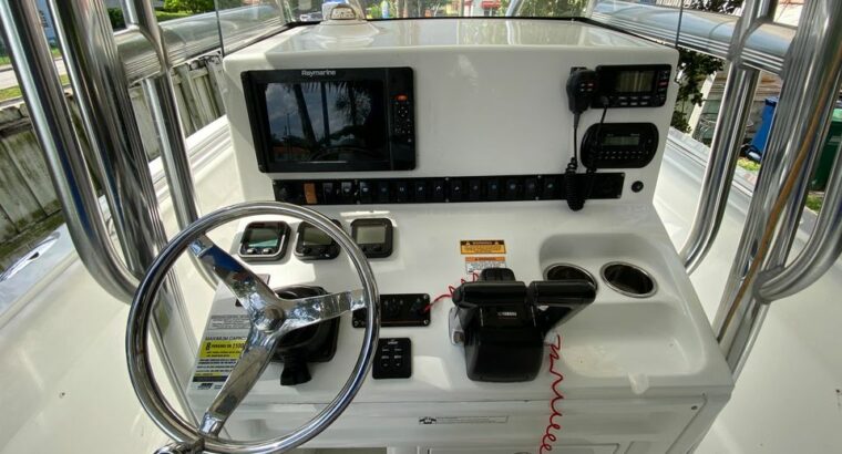 2011 SEA HUNT 25 gamefish