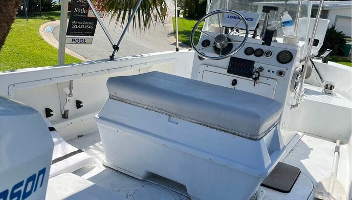1988 Angler 18 ft