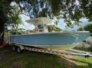 2011 SEA HUNT 25 gamefish