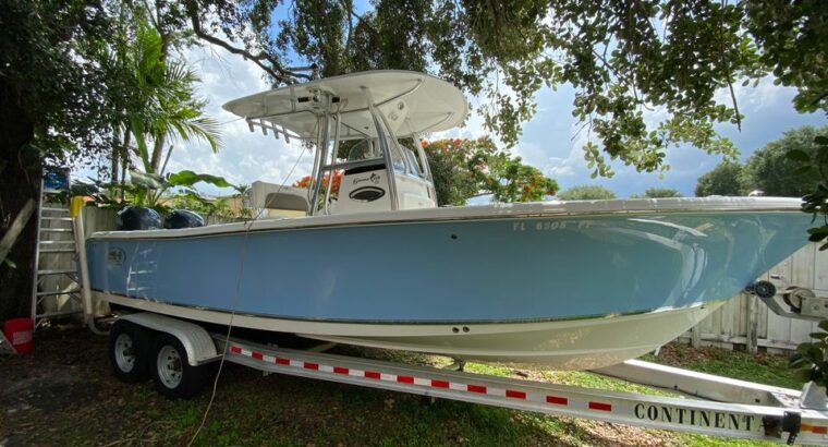 2011 SEA HUNT 25 gamefish
