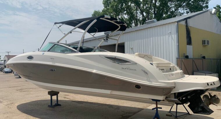 2008 Sea Ray 290 sundeck