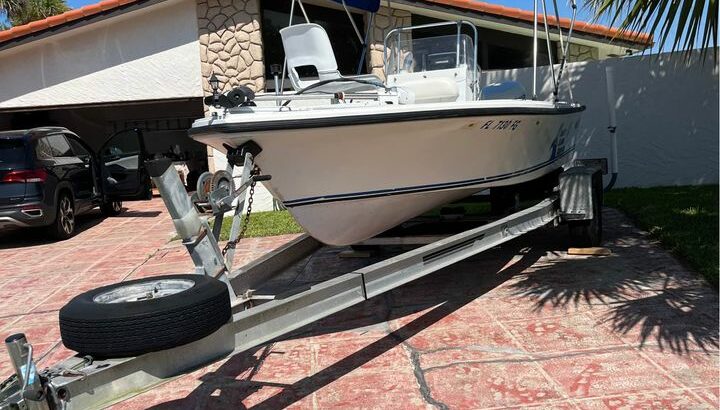 1988 Angler 18 ft
