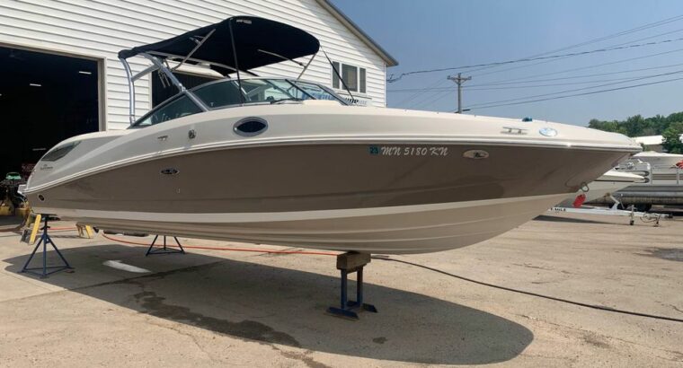 2008 Sea Ray 290 sundeck
