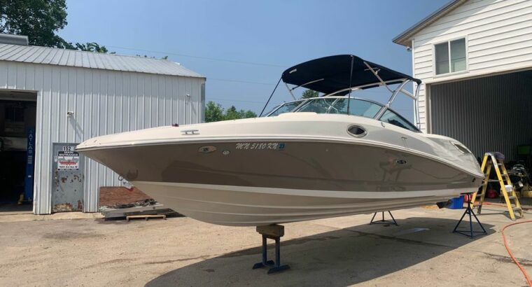 2008 Sea Ray 290 sundeck