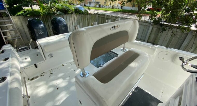 2011 SEA HUNT 25 gamefish