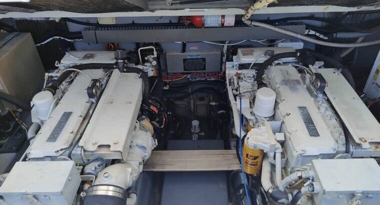 1998 SEA RAY 370 express sports cruiser