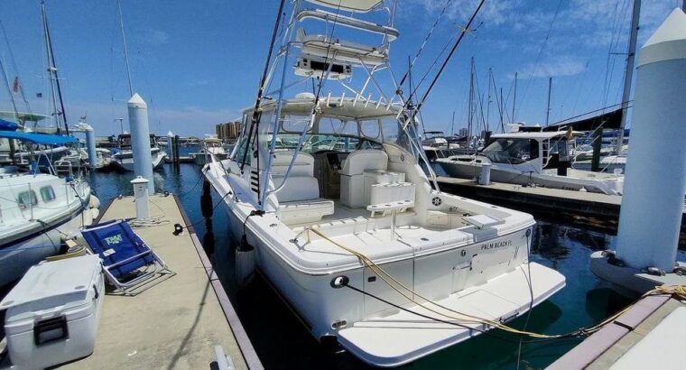 1998 SEA RAY 370 express sports cruiser