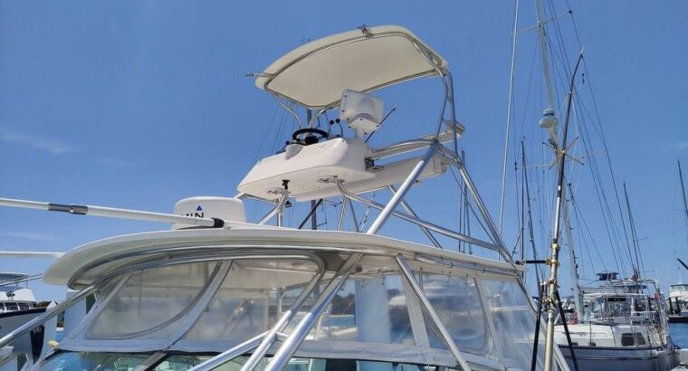 1998 SEA RAY 370 express sports cruiser