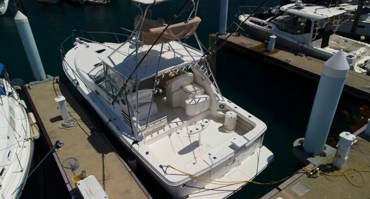 1998 SEA RAY 370 express sports cruiser