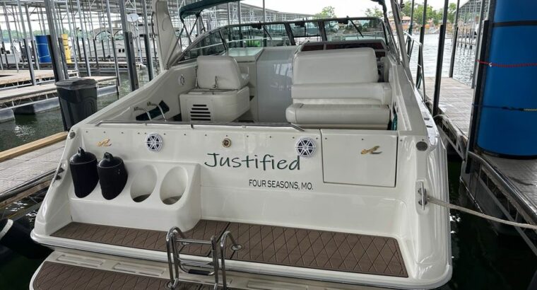 1994 Sea Ray 370 express cruiser