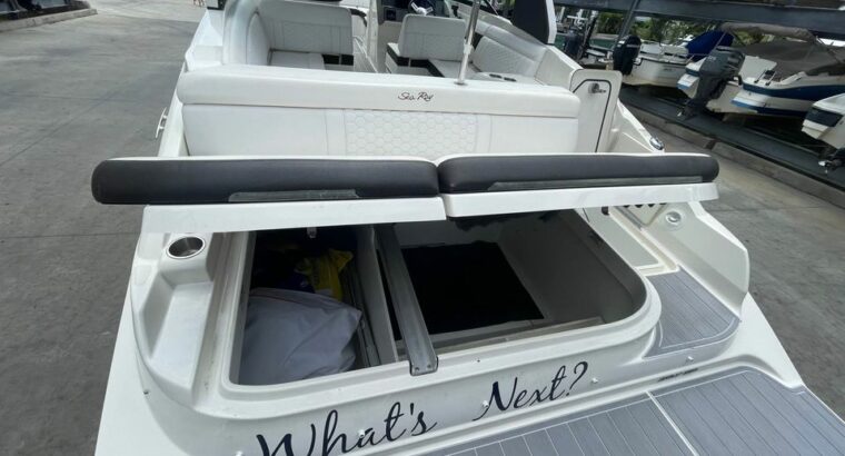 2018 Sea Ray sdx 270