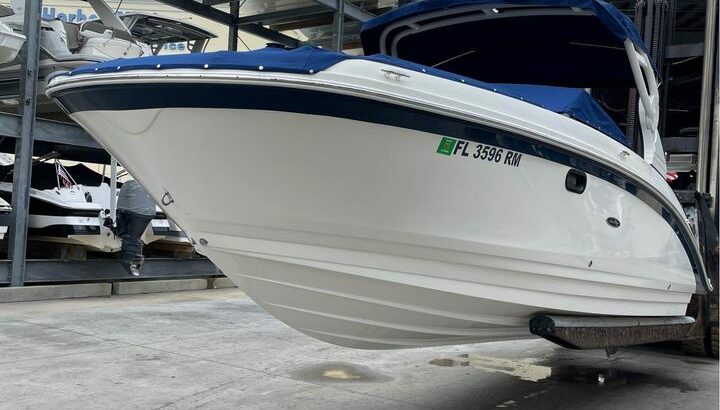2018 Sea Ray sdx 270