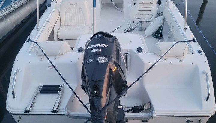 2007 Sea Hunt Escape 186 DC (Dual Console)