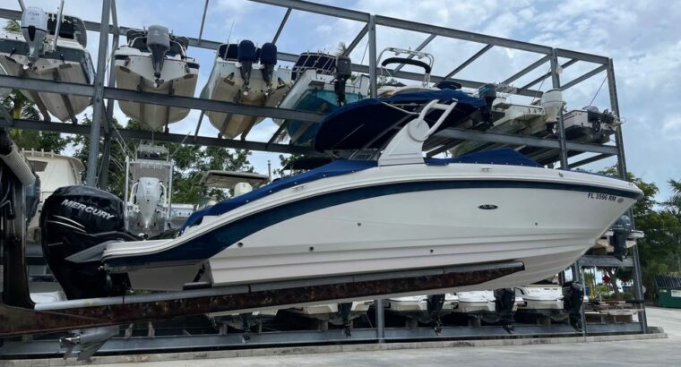 2018 Sea Ray sdx 270