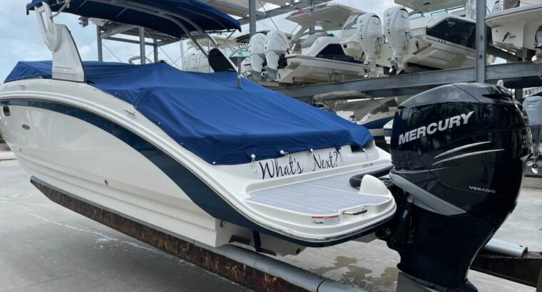2018 Sea Ray sdx 270