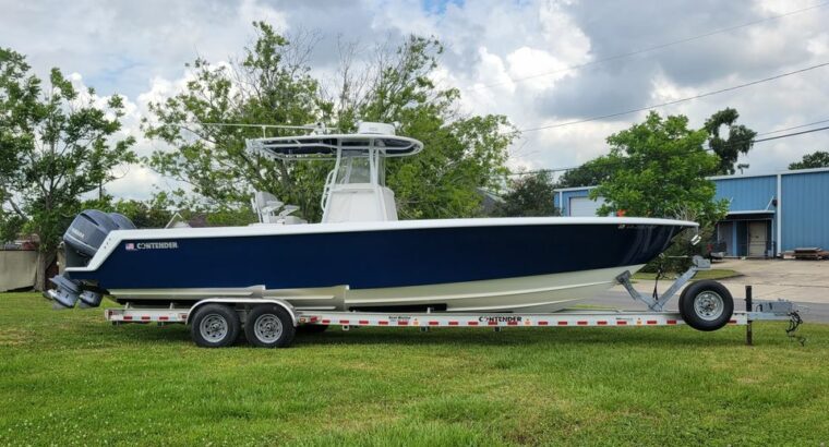 2016 Contender 32st